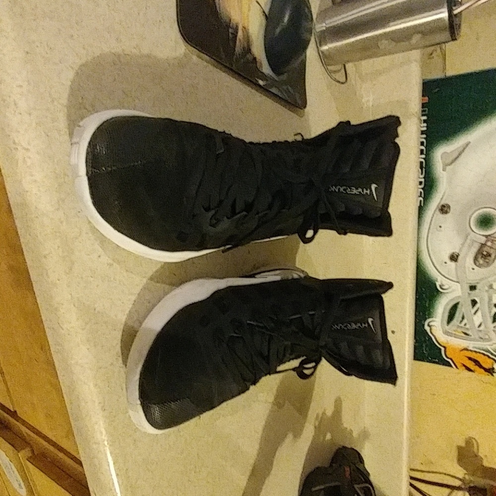 Nike Hyperdunk  Men's 7.5 black/white